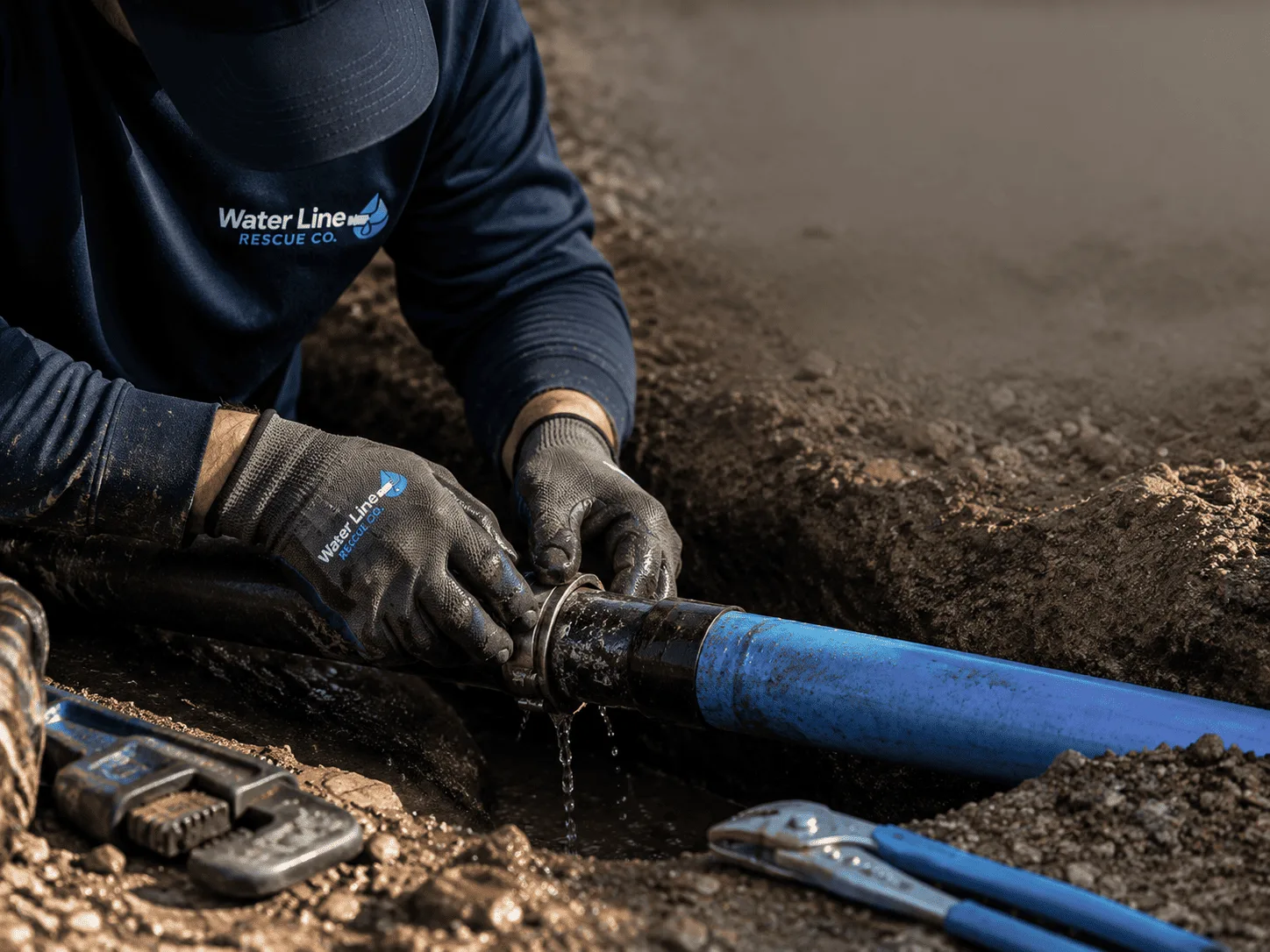 Why choose Water Line Repair in Frenchville, ME